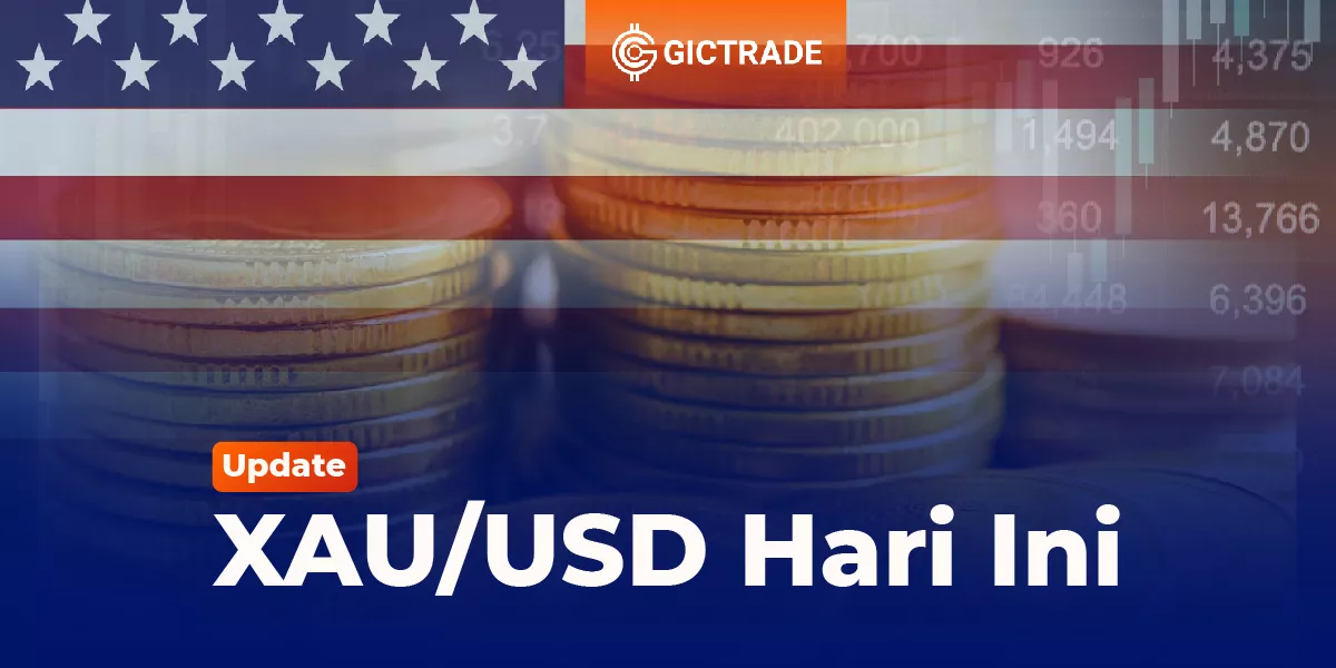 XAUUSD Hari Ini: 3 April 2024 - Harga Emas Naik di Tengah Krisis Geopolitik! Thumbnail