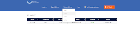 Primadax Dashboard