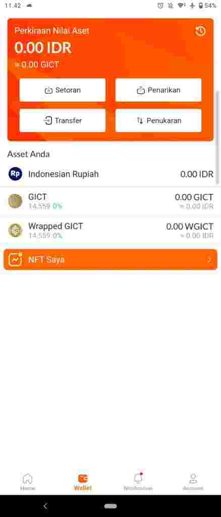 Cara Auto Deposit di GIC Trade Kelima