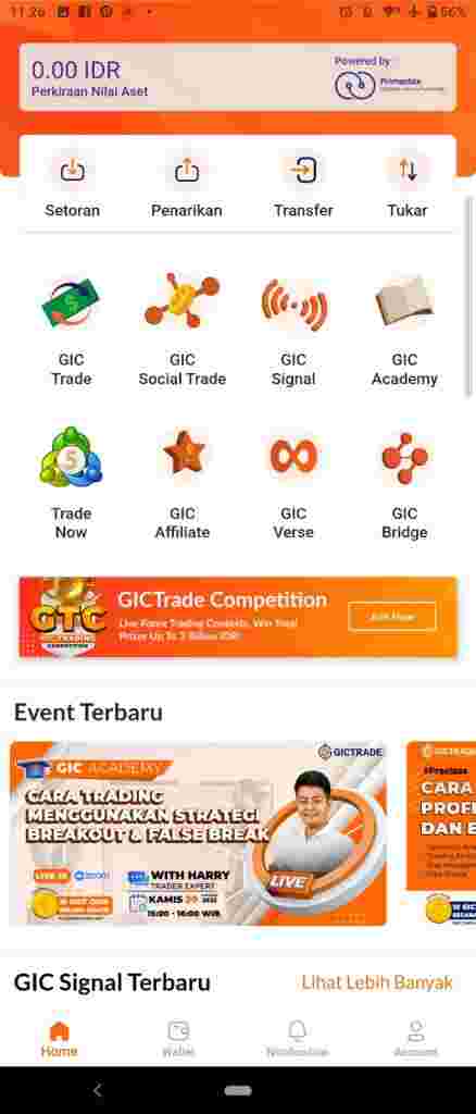 GIC Social Trade