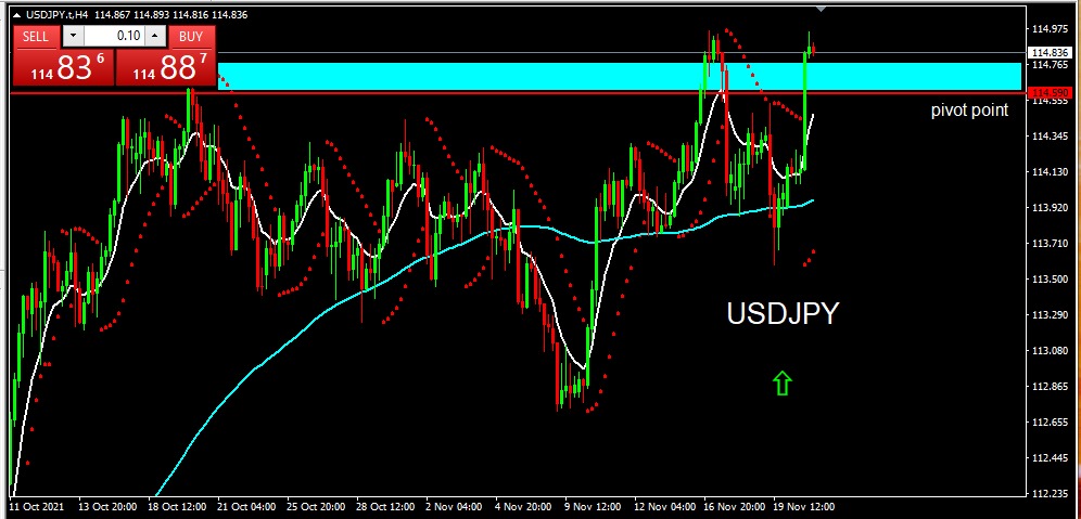 USDJPY 23 Nov 21