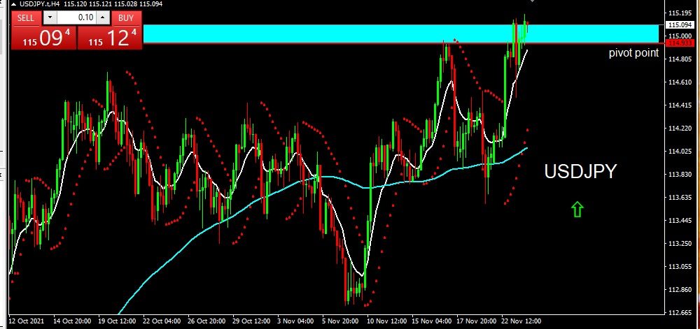 USDJPY 24 Nov 21