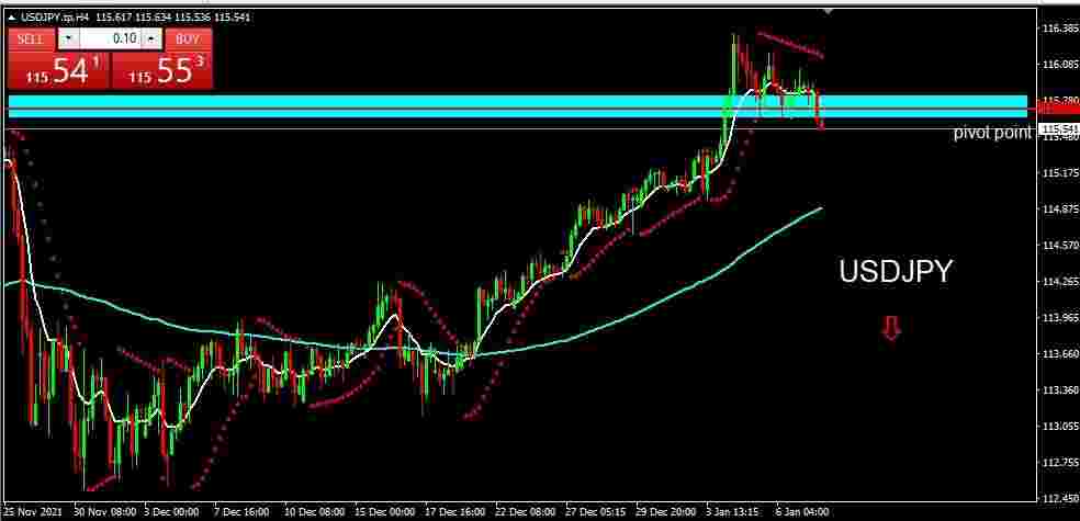 USDJPY 2022-01-10