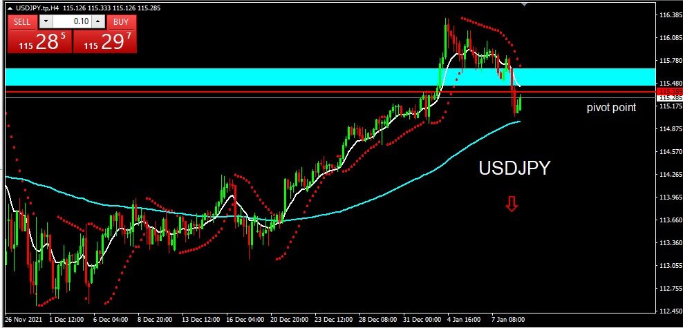 USDJPY 2022-01-11