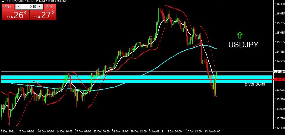 USDJPY 2022-01-17