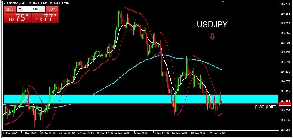 USDJPY 2022-01-25