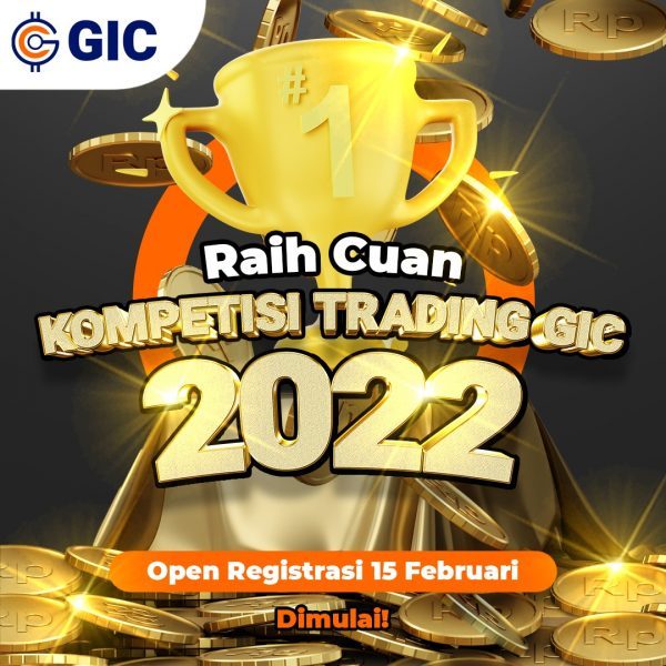 Kompetisi Trading GIC 2022 Banner