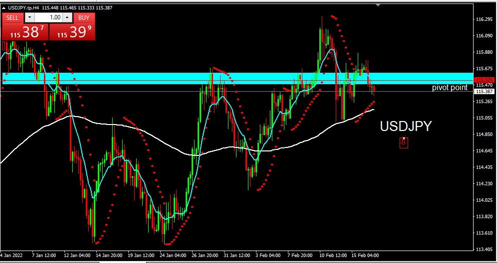 USDJPY 2022-02-17