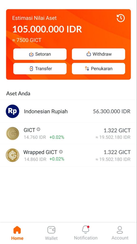 Cara Melakukan Fund Transfer Melalui Aplikasi GICTrade