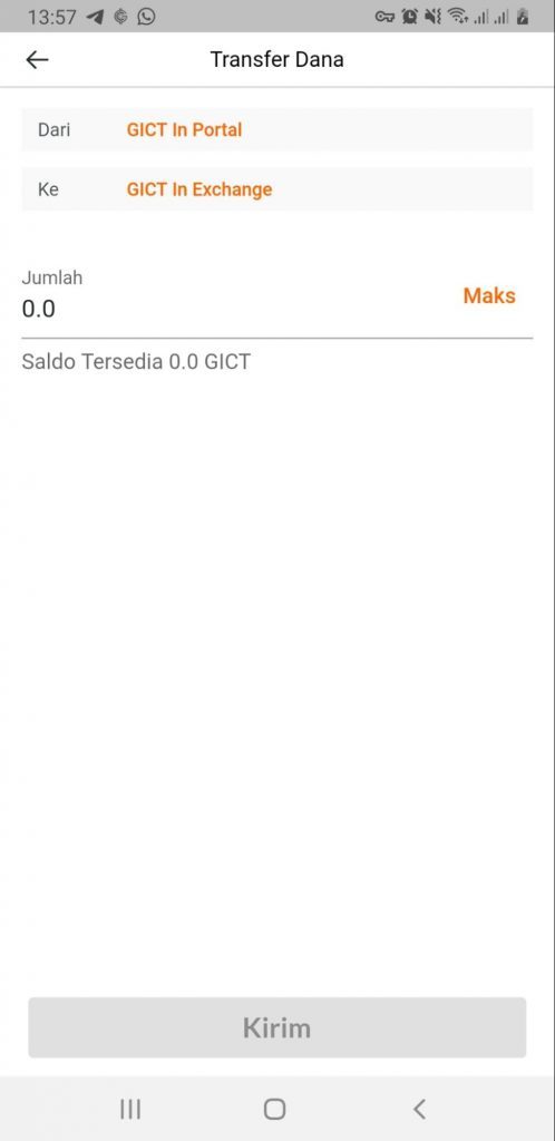 Cara Melakukan Fund Transfer Melalui Aplikasi GICTrade