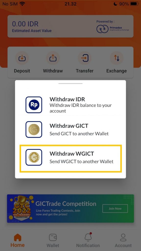 Tata Cara Penggunaan Fitur GIC