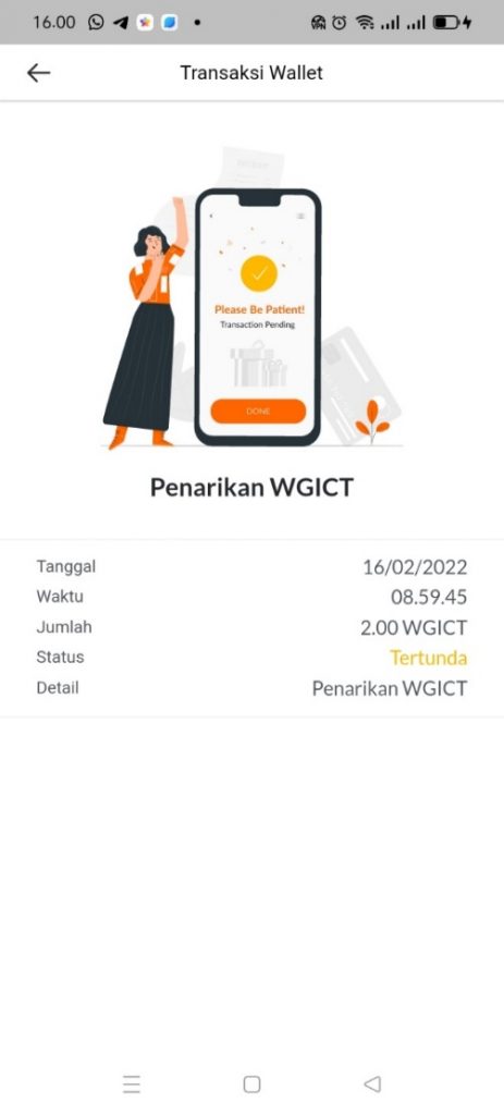 Tata Cara Penggunaan Fitur GIC