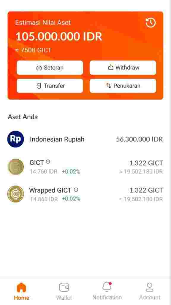 fund transfer indodax