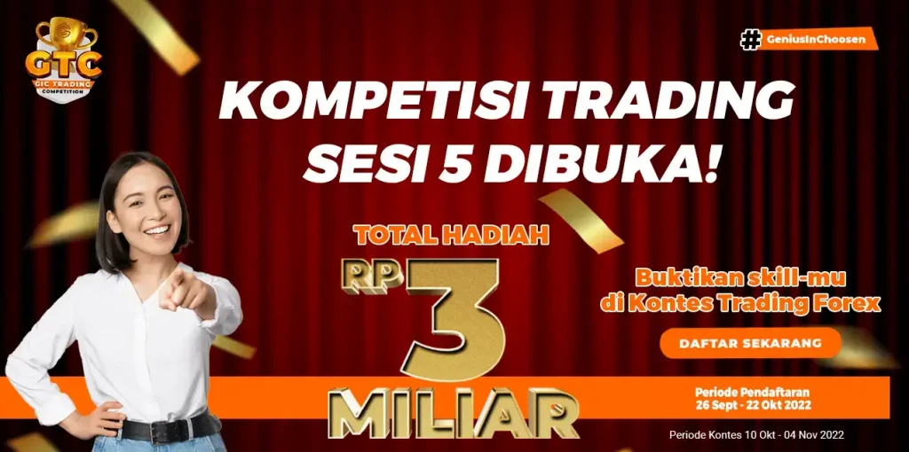 Kompetisi Trading Sesi 5 Dibuka