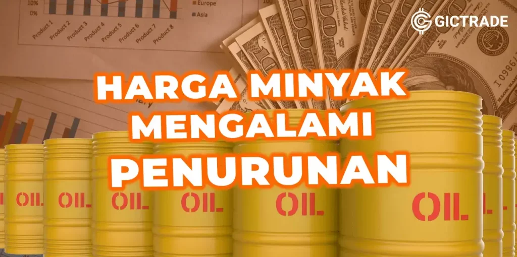 Harga Minyak Mengalami Penurunan 