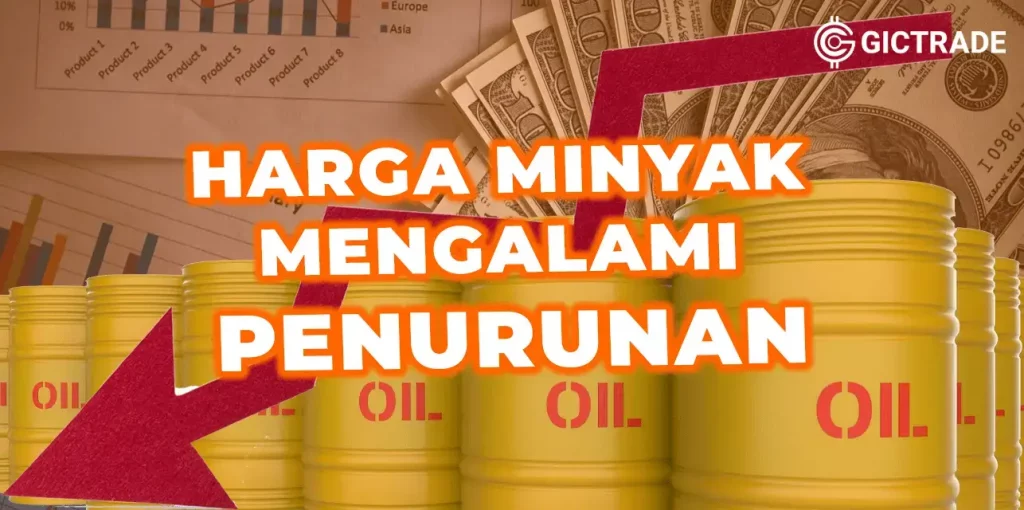 Harga Minyak Mengalami Penurunan