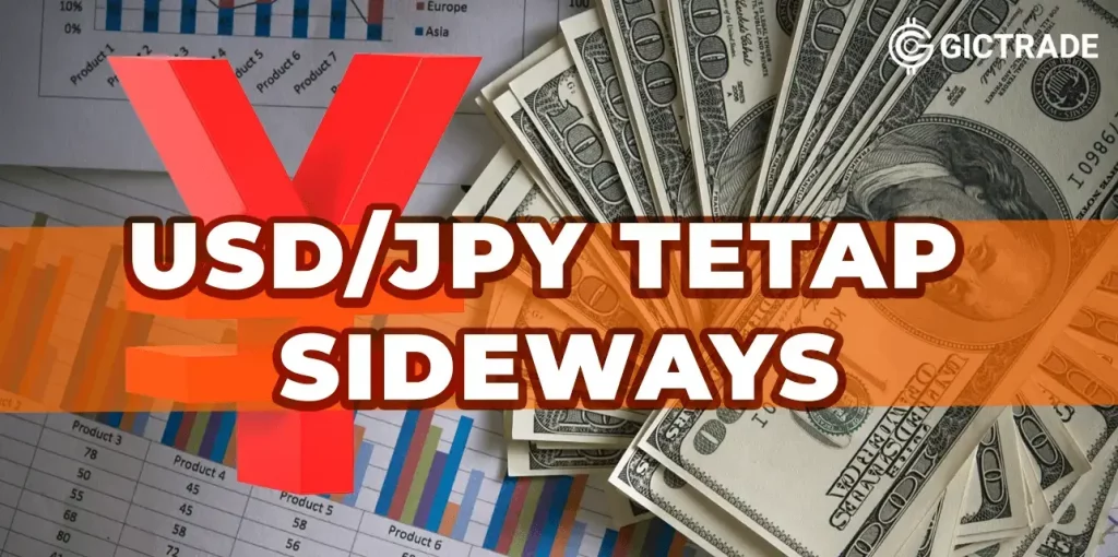 USDJPY Tetap Sideways