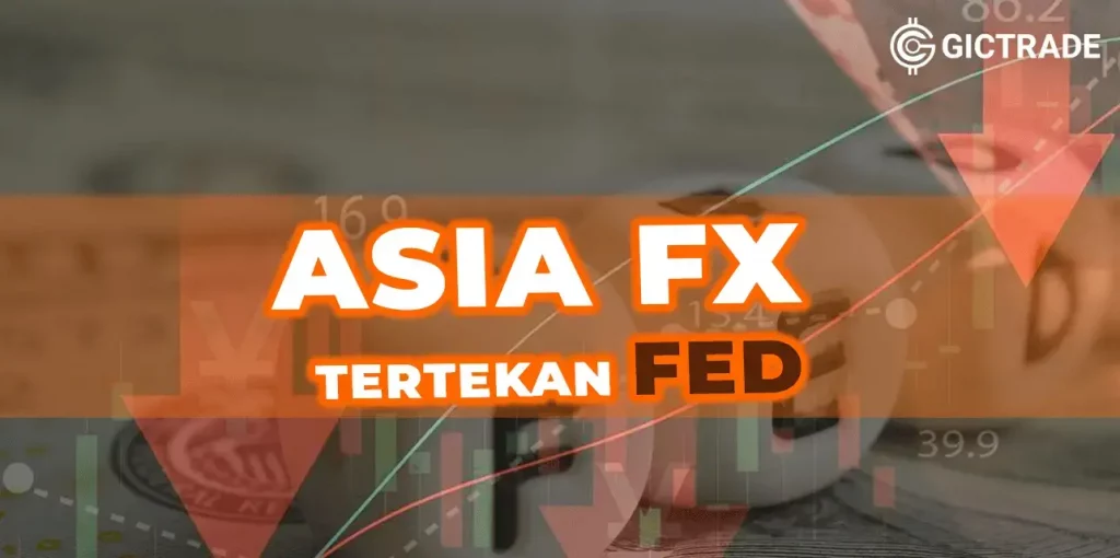 asia fx tertekan fed