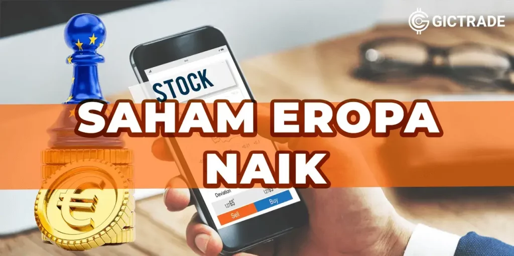 saham eropa naik