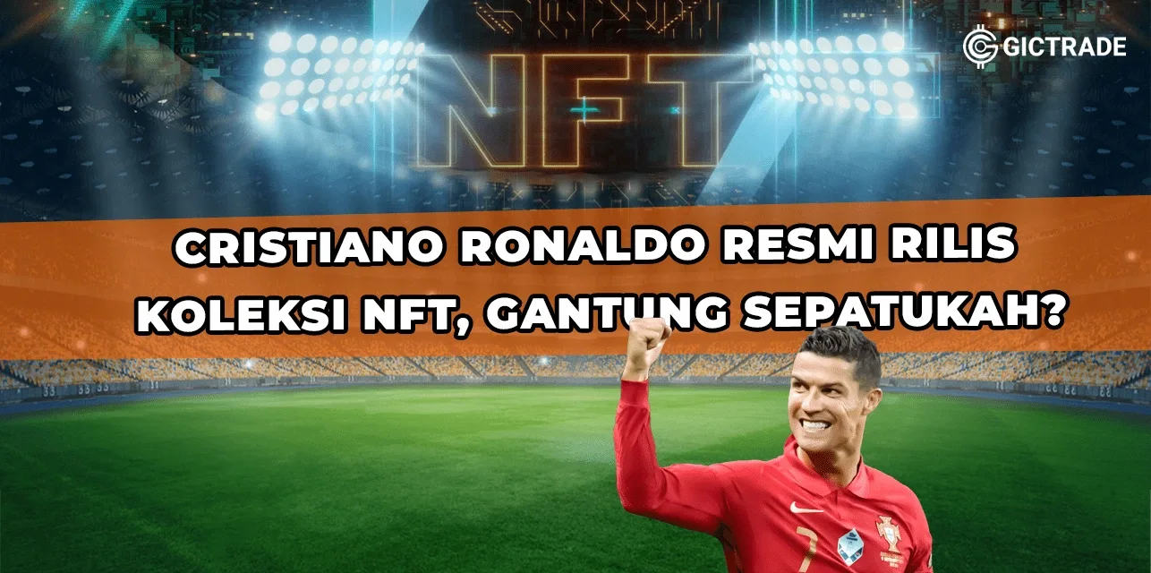 ronaldo rilis nft