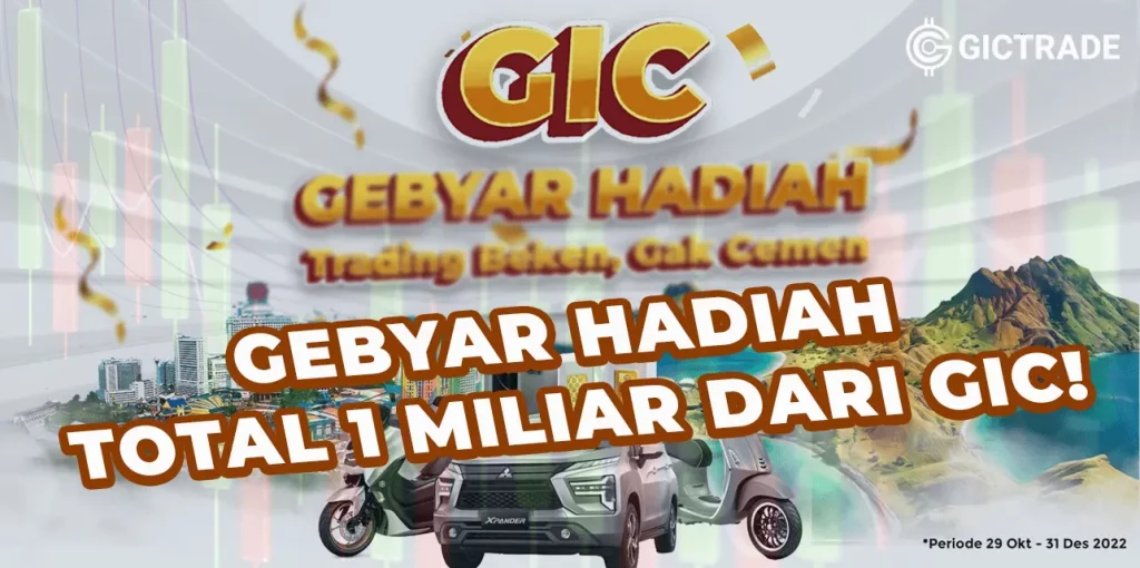 Gebyar hadiah Total 1 Miliar dari GIC