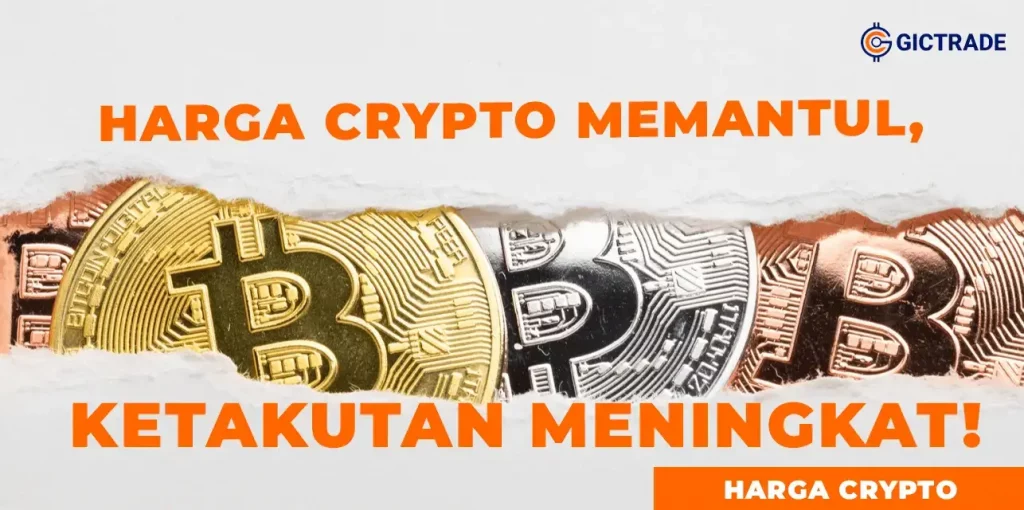 Harga Crypto Memantul, Ketakutan Meningkat!