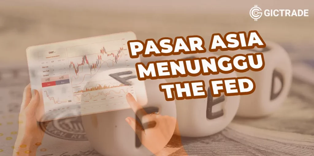 Pasar Asia Menunggu the Fed