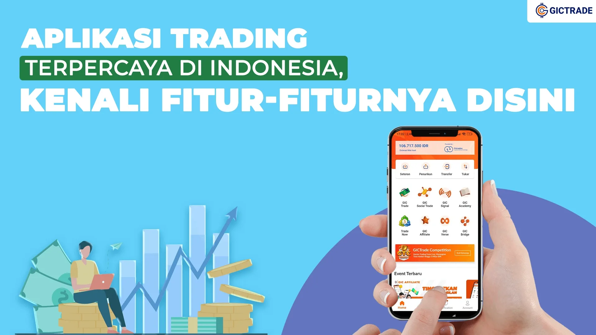 aplikasi trading 2022