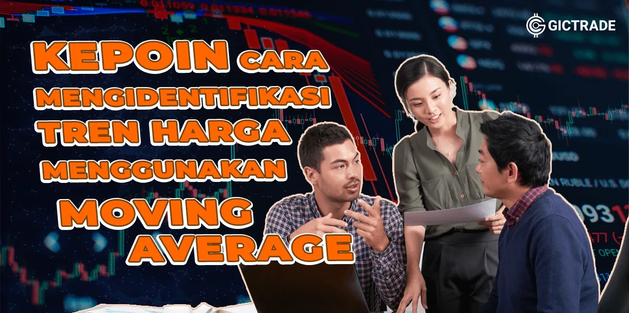 cara setting indikator moving average