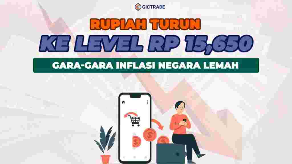 rupiah melemah