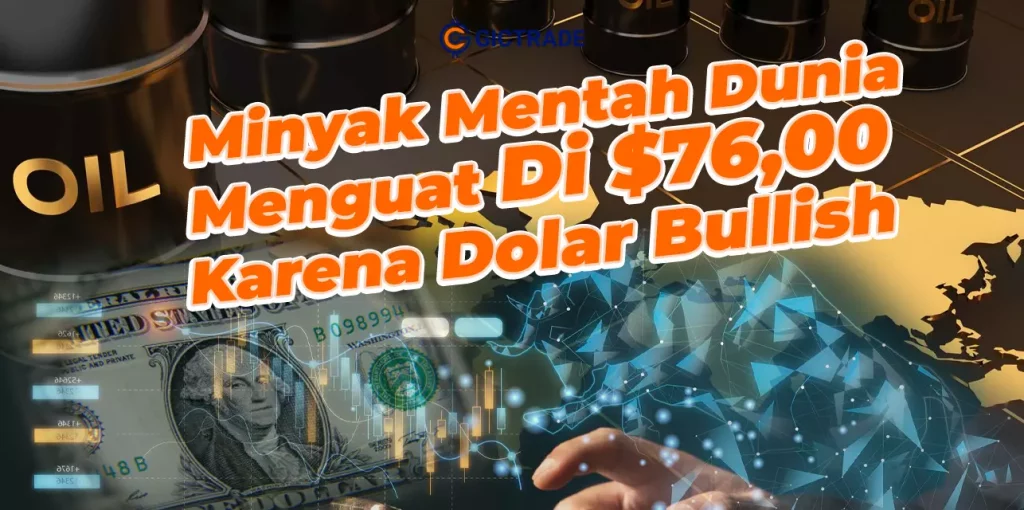 harga minyak mentah dunia